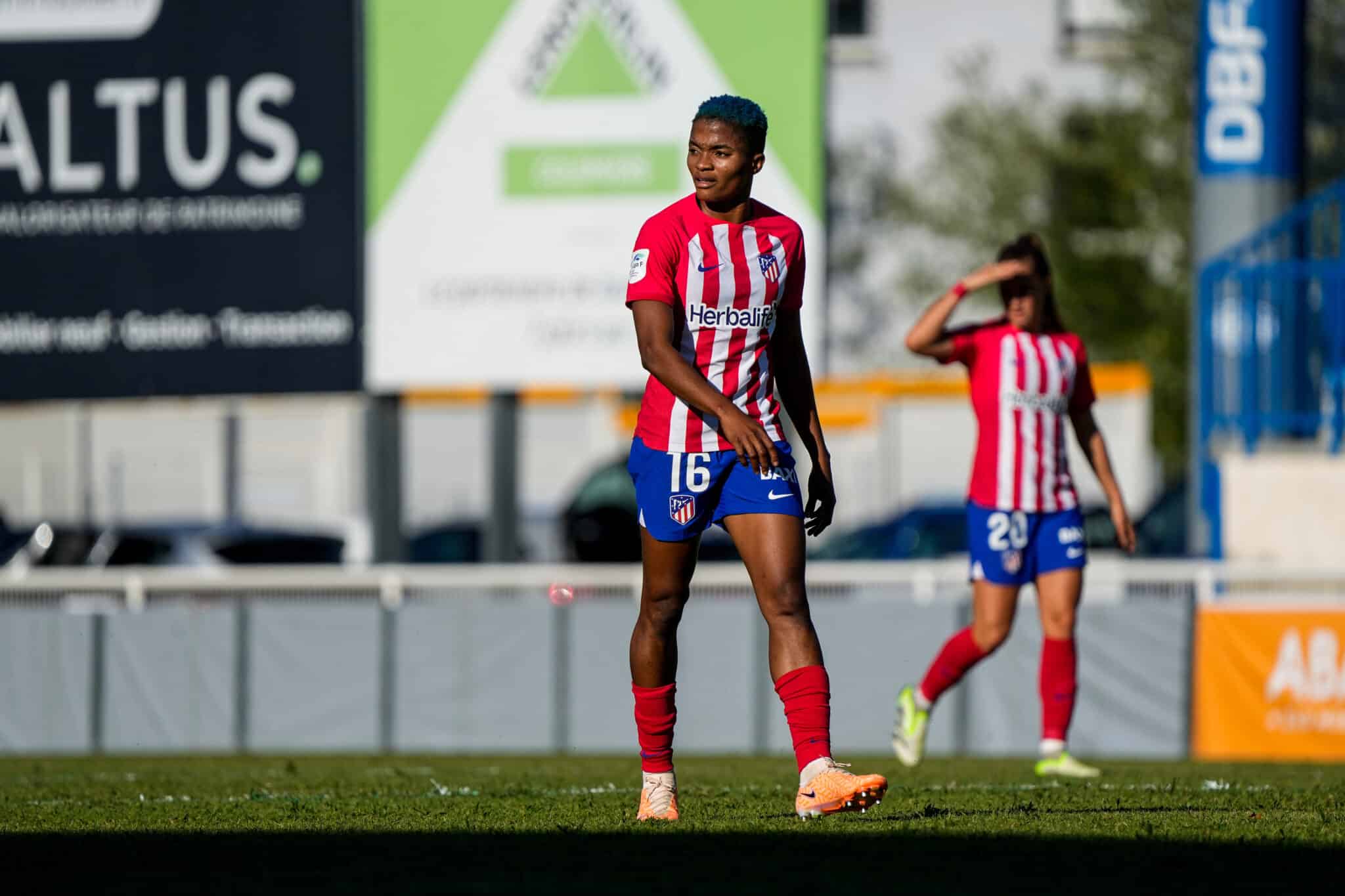 Rasheedat AJIBADE of Atletico de Madrid during the Final Women's AMOS Tournament French Cup
