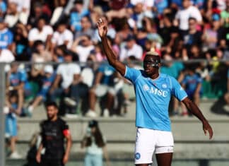 New season, same old Osimhen! Nigerian hits two in Napoli win