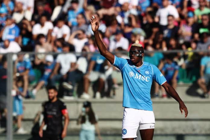 New season, same old Osimhen! Nigerian hits two in Napoli win