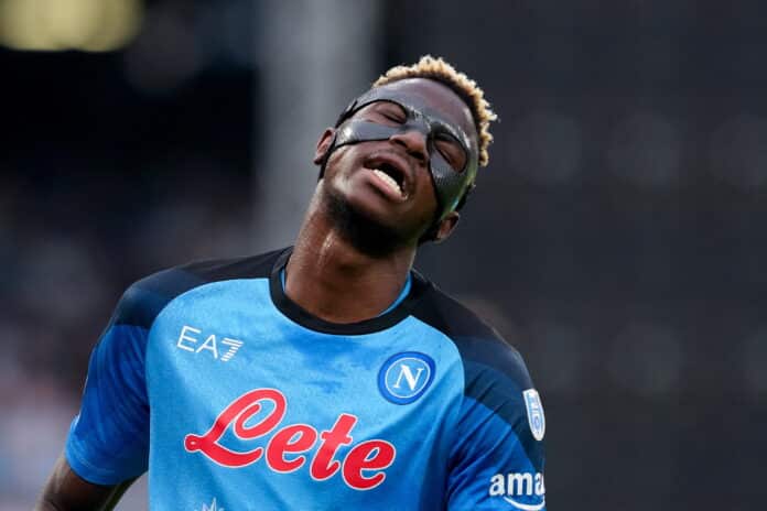 Osimhen not enough &ndash; Napoli miss out on top 10 most valuable squads