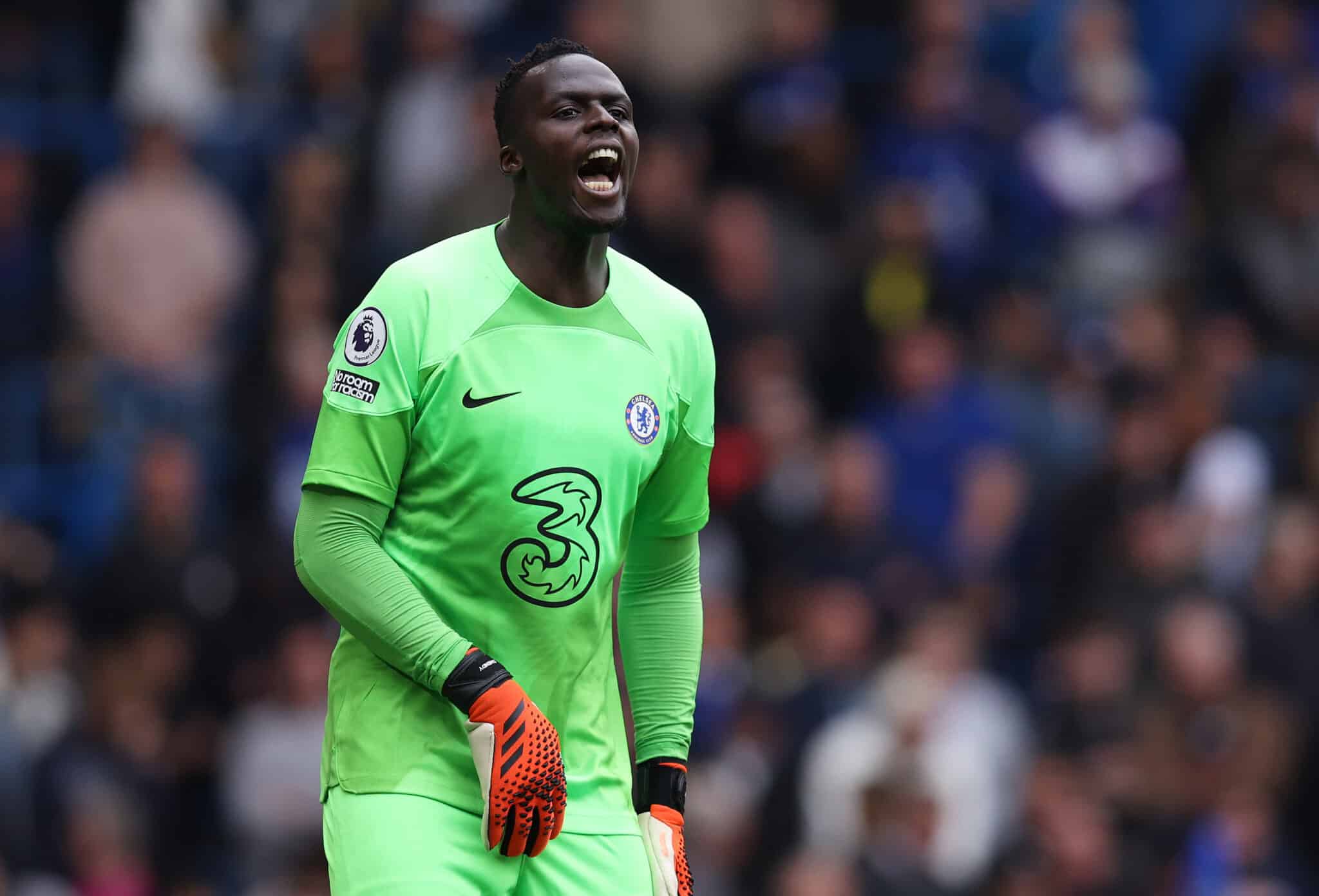 Edouard Mendy at Chelsea