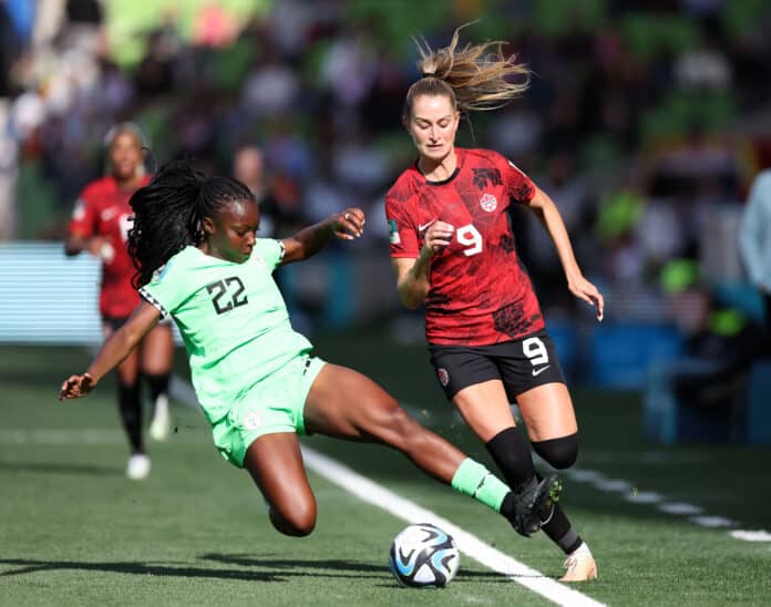 Nigeria vs Canada &ndash; Super Falcons hold on for 90 minutes