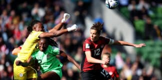 Best Pictures from Super Falcons vs Canada in Women&rsquo;s World Cup