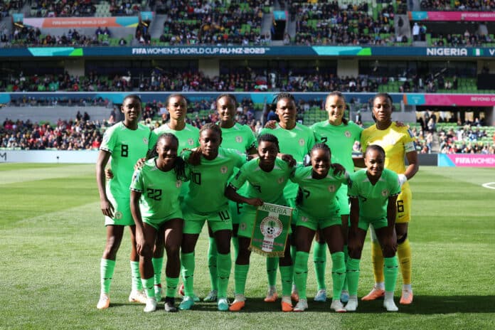 Super Falcons the best African team in Matchday 1 at WWC