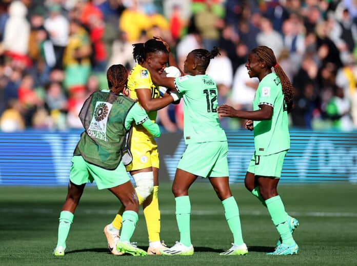 Twitter erupts as Super Falcons draw Canada in the Women&rsquo;s World Cup