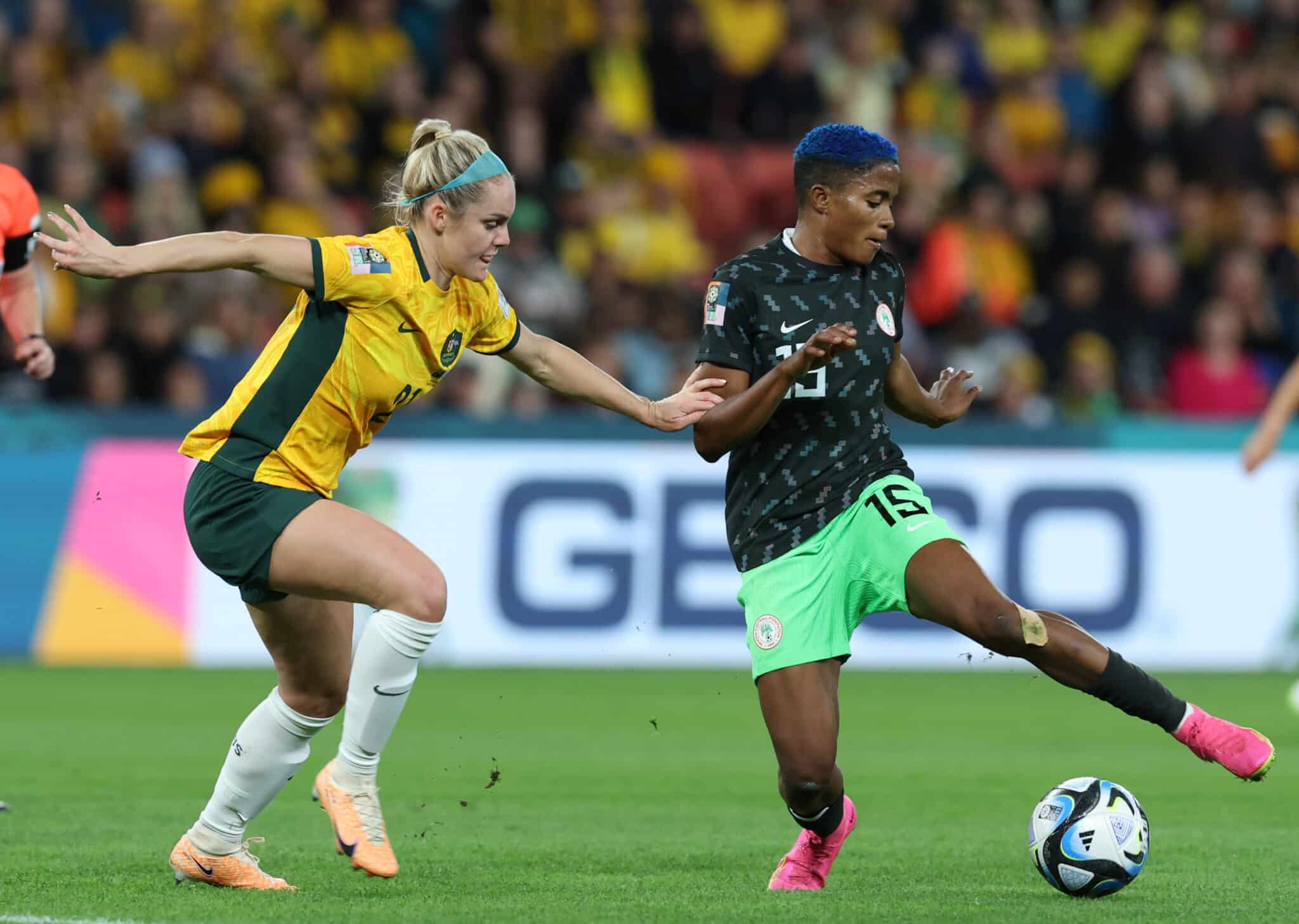 Best Pictures from Australia vs Super Falcons in Women's World Cup 5 ICONSPORT XxjpbeE007288 20230727 PEPFN0A001