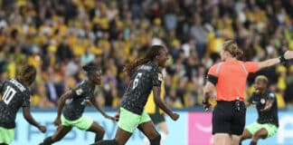 Australia vs Nigeria &ndash; Super Falcons topple Matildas in Brisbane