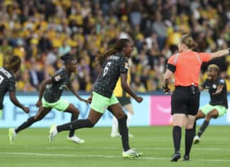 Australia vs Nigeria &ndash; Super Falcons topple Matildas in Brisbane
