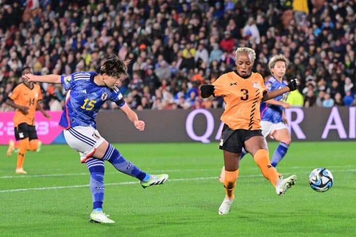 Best pictures from Zambia vs Japan in Women&rsquo;s World Cup
