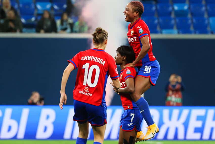 Super Falcons player, Francisca Ordega