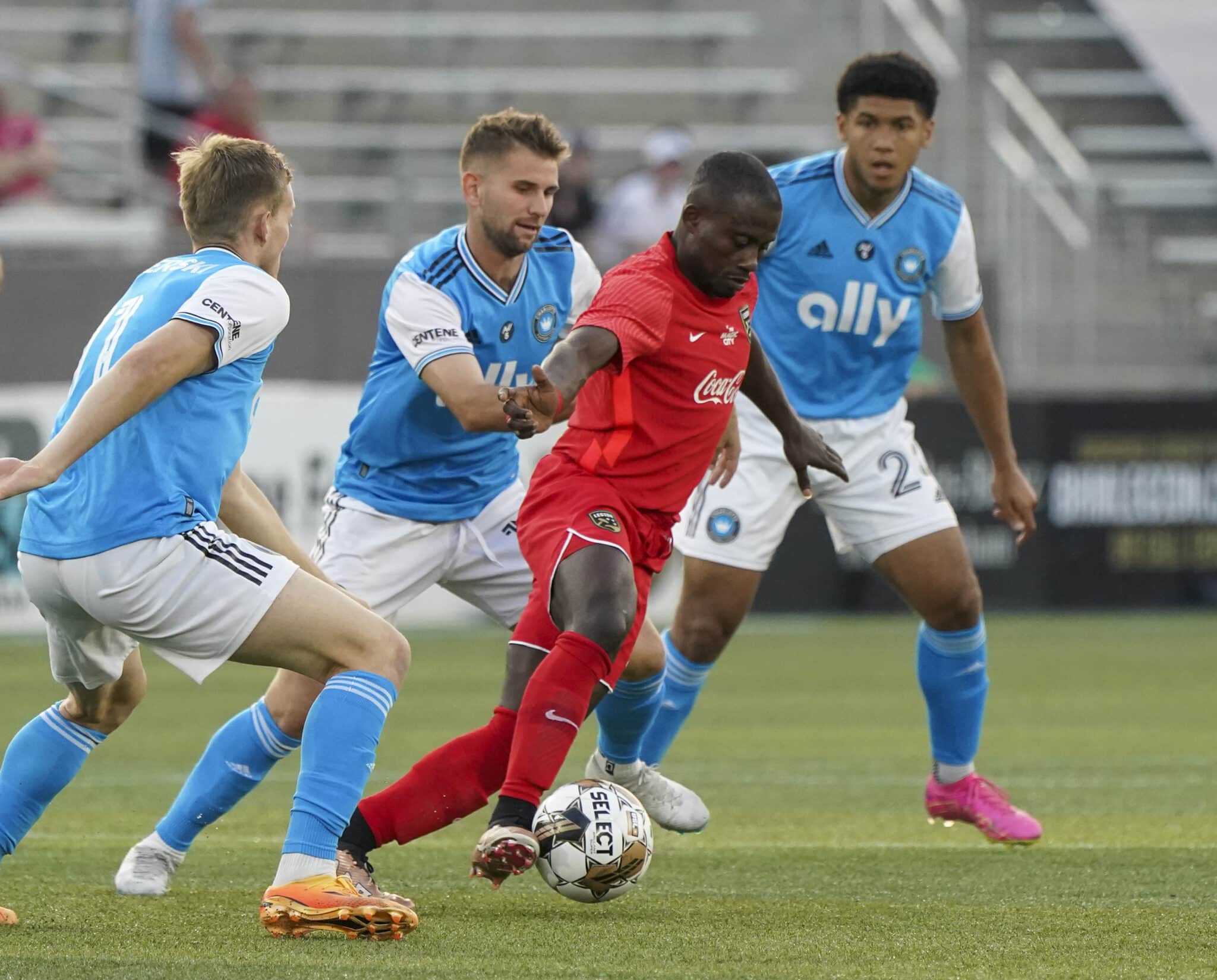 Ghanaian players in America 