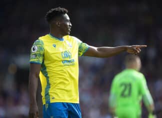 Awoniyi reveals his Premier League ambitions and what it means for Nigeria