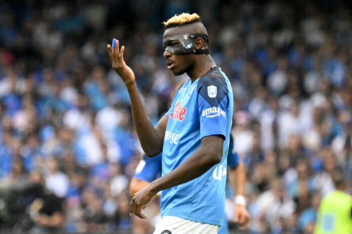 Napoli propose record Victor Osimhen salary, making him the richest Super Eagles player ever