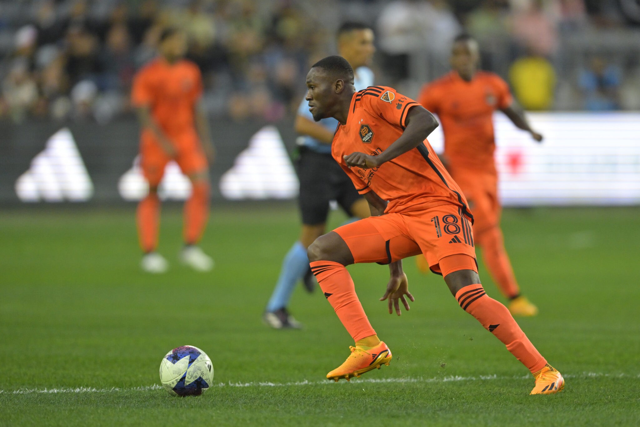 Nigerian players in America 