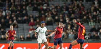 Best Pictures from Spain vs Zambia in Women&rsquo;s World Cup