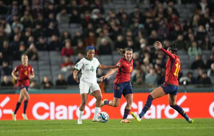 Best Pictures from Spain vs Zambia in Women&rsquo;s World Cup