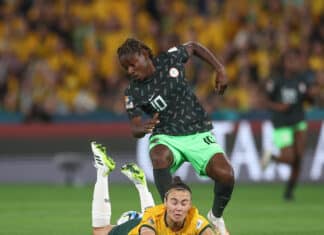 Social media erupts as Super Falcons down the Matildas