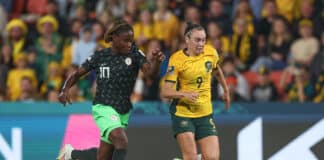 Best Pictures from Australia vs Super Falcons in Women&rsquo;s World Cup