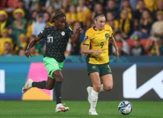 Best Pictures from Australia vs Super Falcons in Women&rsquo;s World Cup