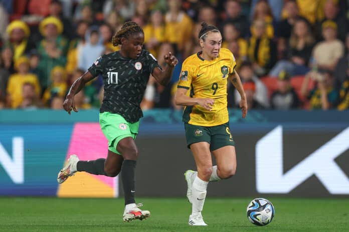 Best Pictures from Australia vs Super Falcons in Women's World Cup Best Pictures from Australia vs Super Falcons in Women’s World Cup