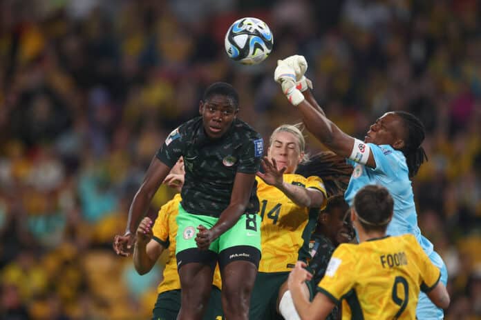 Asisat Oshoala Breaks African Record at the World Cup