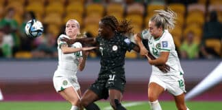 Best Pictures from Ireland vs Super Falcons in Women&rsquo;s World Cup