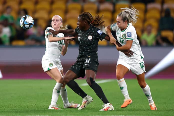 Best Pictures from Ireland vs Super Falcons in Women&rsquo;s World Cup