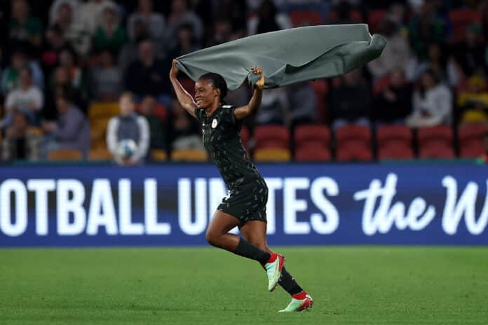 Super Falcons advance to Round of 16 at Women&rsquo;s World Cup