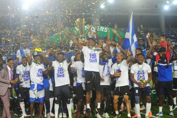 &acirc;&brvbar;150 million vs &acirc;&brvbar;43.9 billion &ndash; The reward for NPFL vs Premier League winners