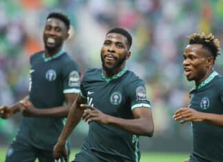 Super Eagles stars Ndidi, Iheanacho feature in unique 135-minute game