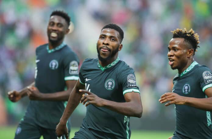 Super Eagles stars Ndidi, Iheanacho feature in unique 135-minute game