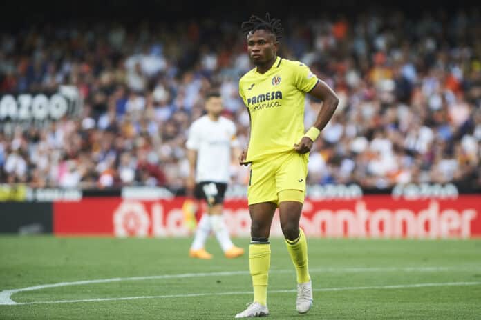 Samuel Chukwueze scores but Villarreal lose 6-1 in friendly