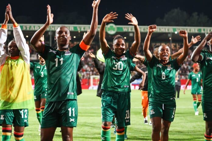Copper Queens script national history in final World Cup game