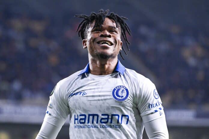 Gift Orban transfer: Striker set to follow in Victor Osimhen&rsquo;s footsteps