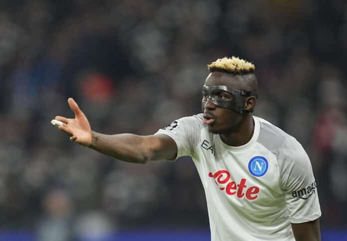 Osimhen transfer: Real Madrid line up Super Eagles star as Mbappe alternative