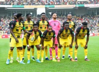 Black Stars of Ghana&rsquo;s pathway to the 2026 FIFA World Cup
