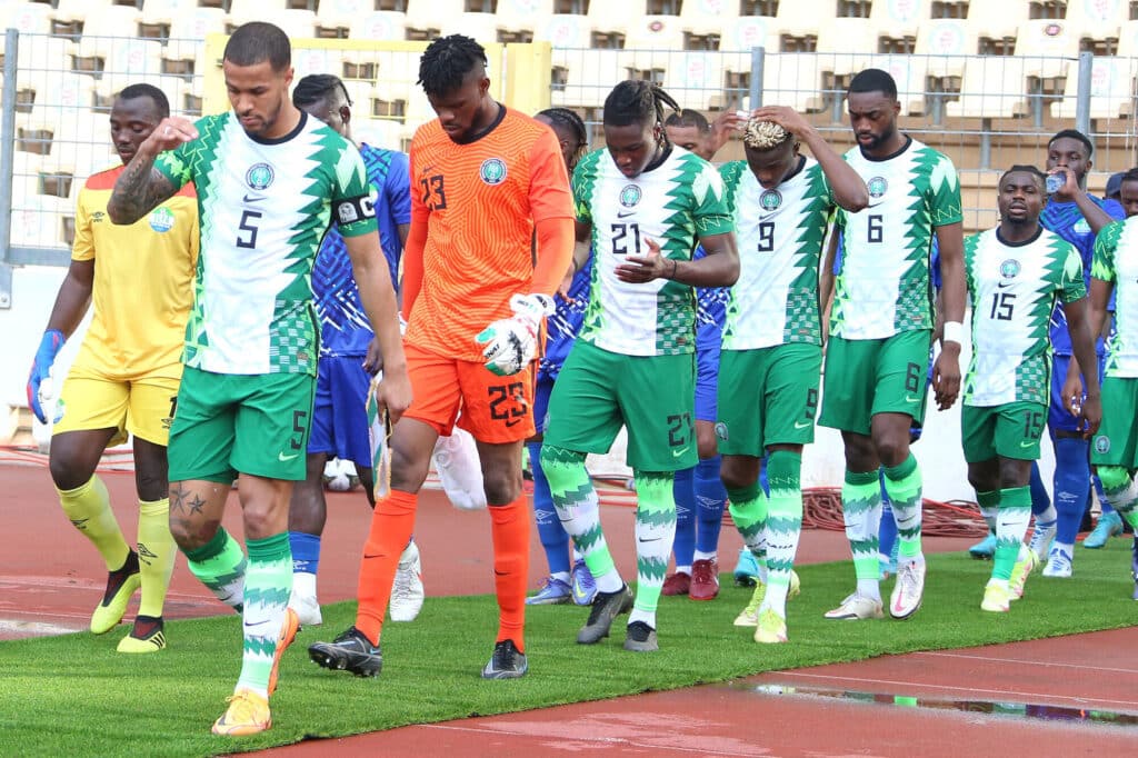 Nigeria national team, aka the Super Eagles