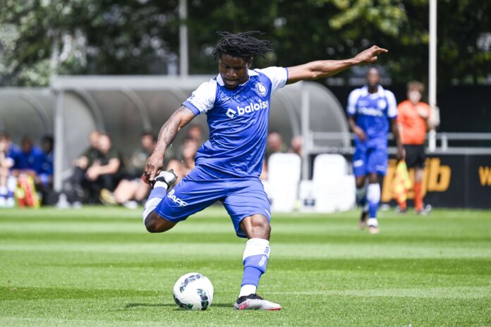 Gift Orban almost scores a hattrick against Mamelodi Sundowns