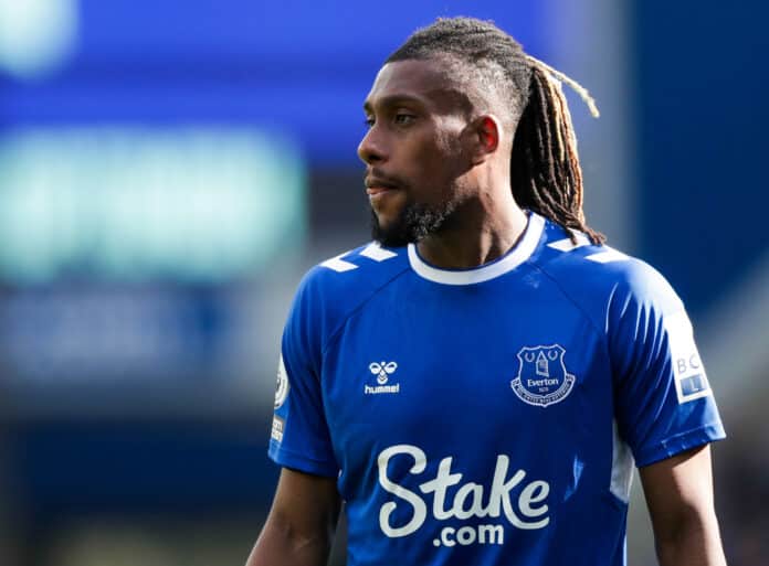 Alex Iwobi to be joined by ex-Manchester United star at Everton