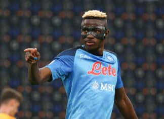 Osimhen reports for pre-season &ndash; Full details of his schedule