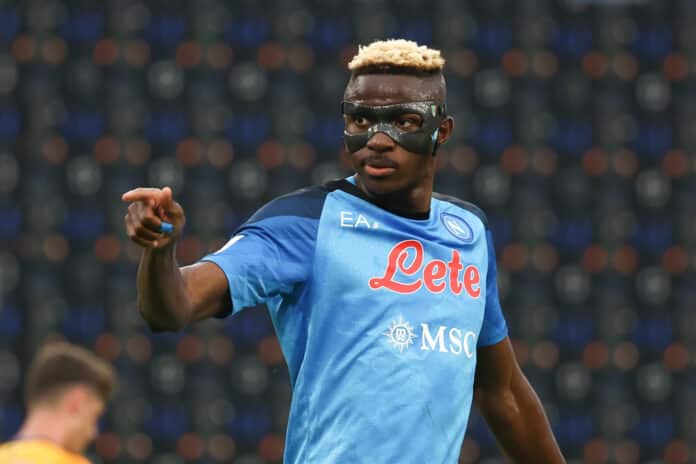 Osimhen reports for pre-season &acirc; Full details of his schedule