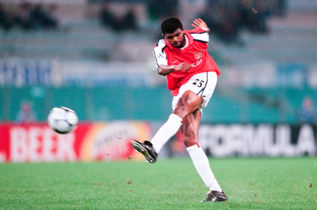 Super Eagles players in the Premier League - top goals, assists, appearances 2 Nwankwo Kanu for Arsenal