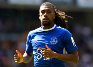 Alex Iwobi sees action in Everton&rsquo;s narrow pre-season win