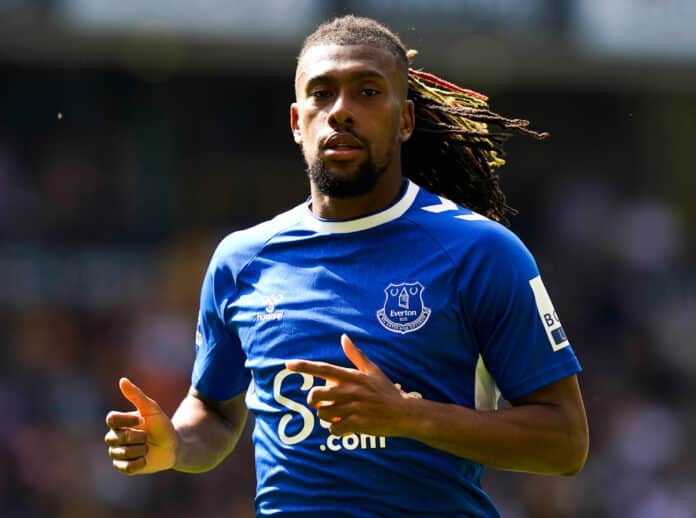 Alex Iwobi sees action in Everton&rsquo;s narrow pre-season win
