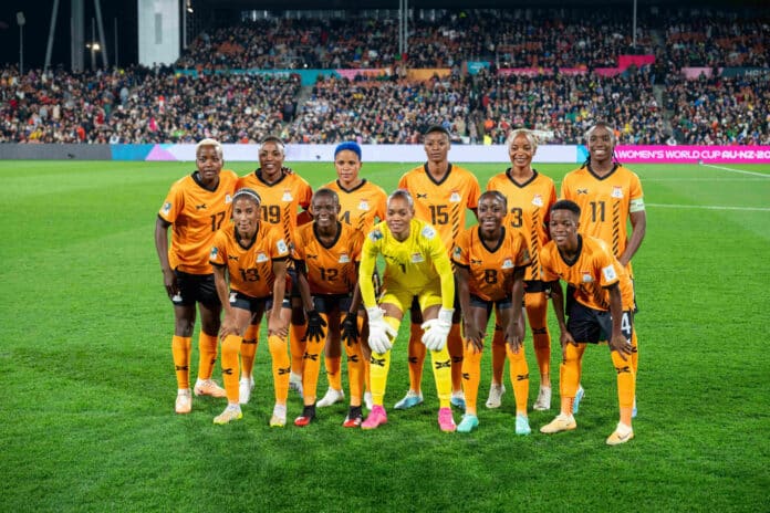 Watch the Copper Queens of Zambia at Women&rsquo;s World Cup