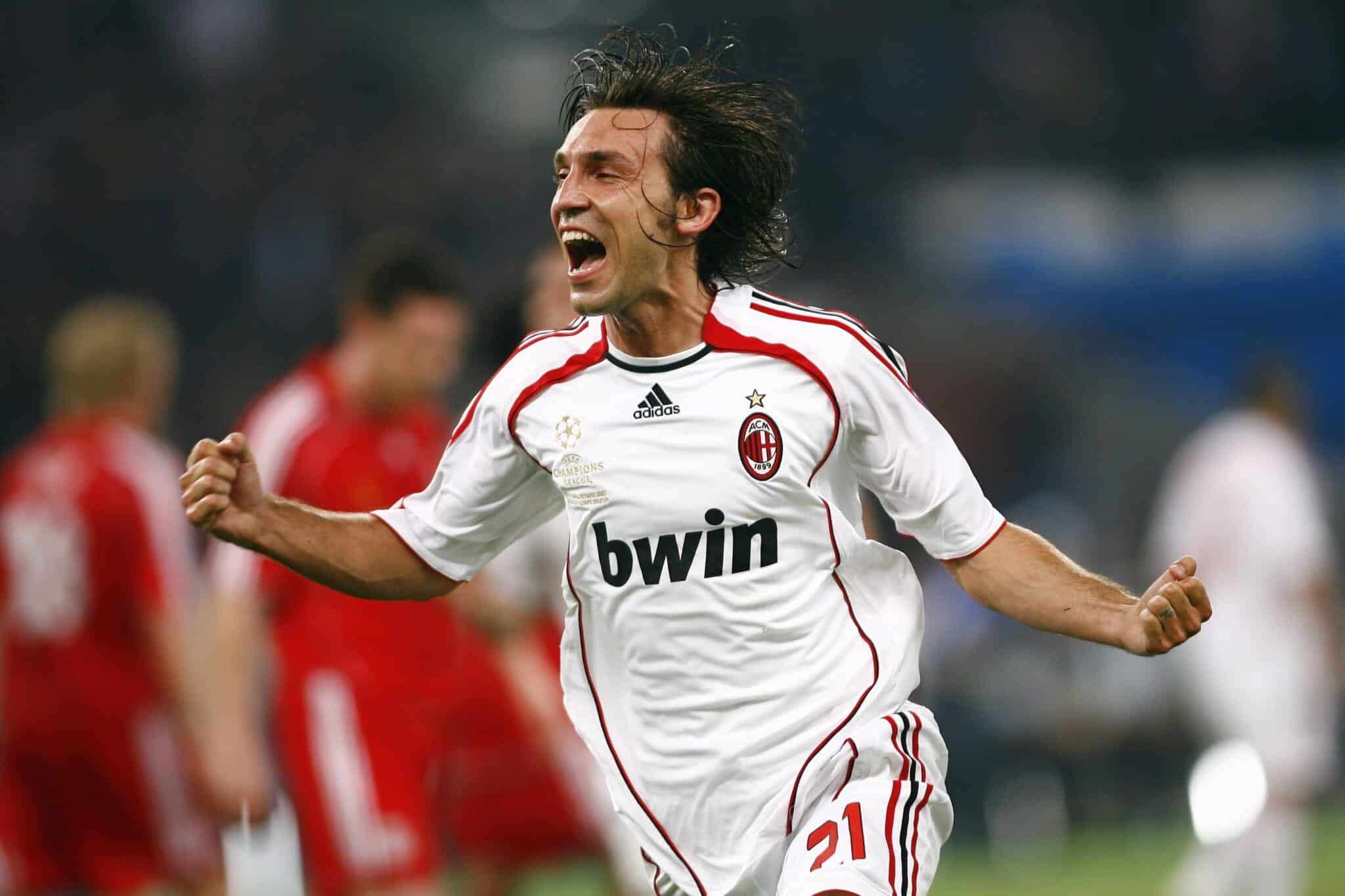 AC Milan legend Andrea Pirlo