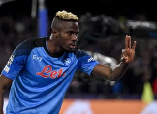 Osimhen ranked behind Kane in ESPN&rsquo;s top striker list: Fans react