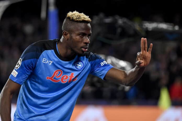 Osimhen ranked behind Kane in ESPN&rsquo;s top striker list: Fans react