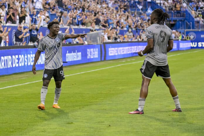 USA MLS: Nigeria, Ghana strikers shine in CF Montreal win