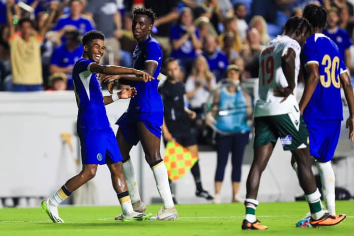 Nicolas Jackson shows massive potential in Chelsea vs Brighton game